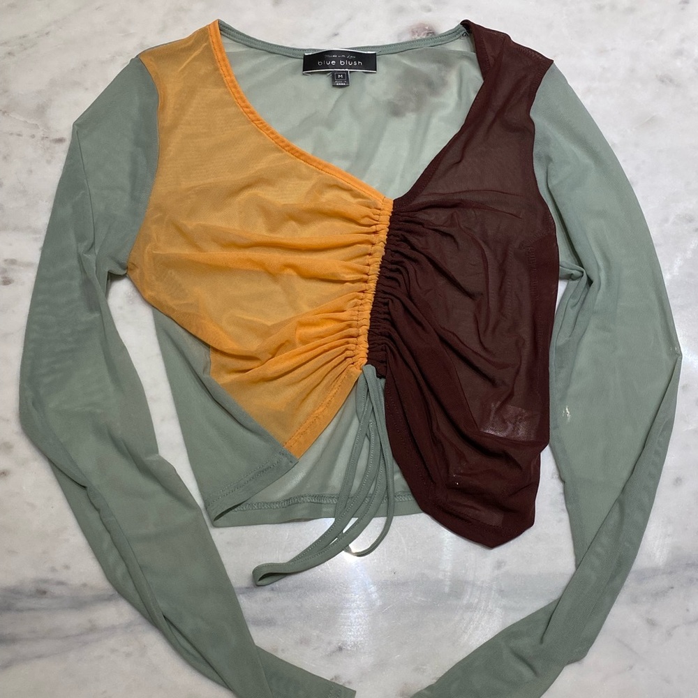 Mesh Tie top